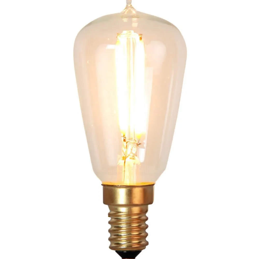 E14 1,7W 827 rustik lyspære, dæmpbar^STAR TRADING