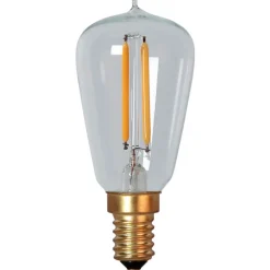 E14 1,7W 827 rustik lyspære, dæmpbar^STAR TRADING