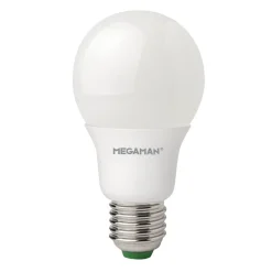 MEGAMAN Led Pærer>E27 6,5W LED-plantepære