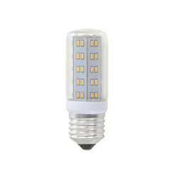 JUST LIGHT. GmbH E27 4W LED-pære i rørform, klar med 69 LED’er