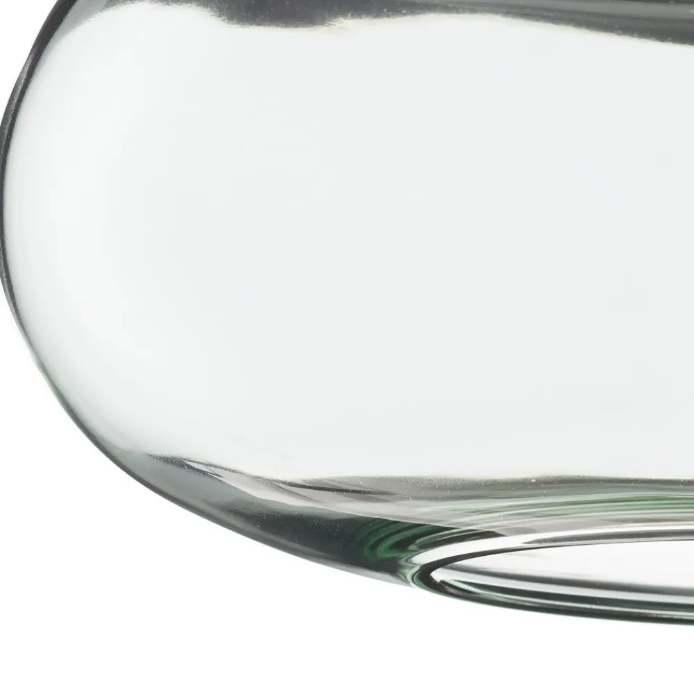 Horizon hængelampe, gul, røg Ø 36cm^EBB & FLOW Discount