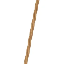 Horizon hængelampe, gul, røg Ø 36cm^EBB & FLOW Discount