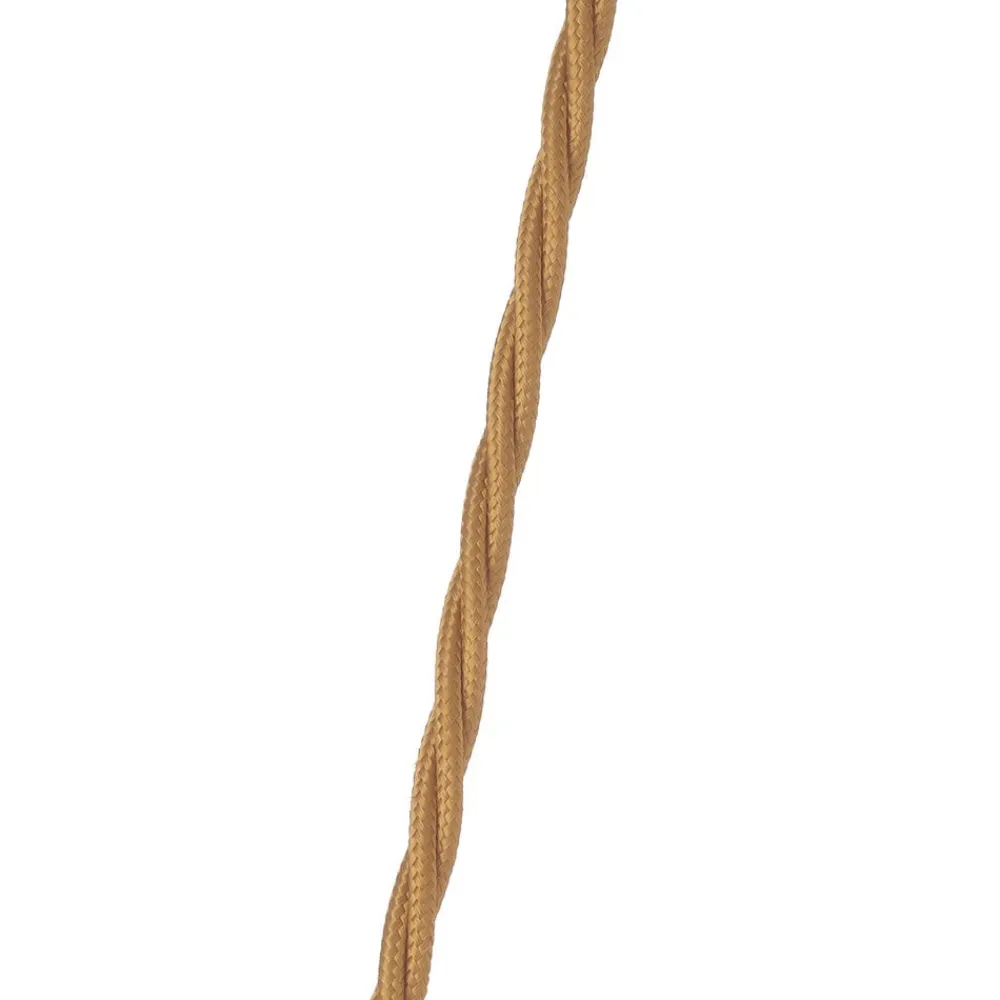 Horizon hængelampe, gul, røg Ø 36cm^EBB & FLOW Discount