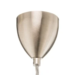 Rowan hængelampe blå-sølv Ø 28cm^EBB & FLOW Outlet