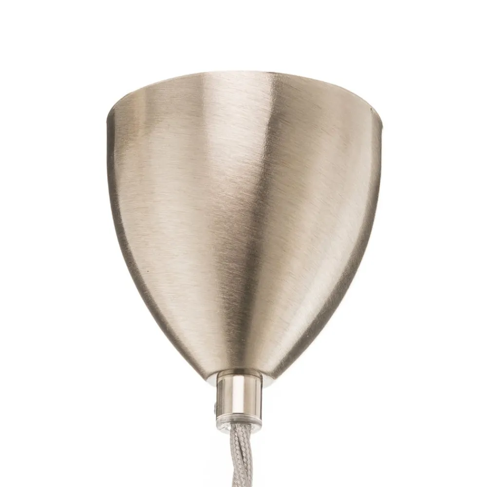 Rowan hængelampe blå-sølv Ø 28cm^EBB & FLOW Outlet