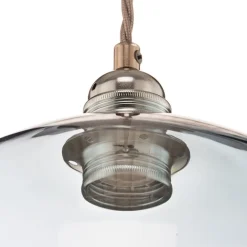 Rowan hængelampe blå-sølv Ø 28cm^EBB & FLOW Outlet