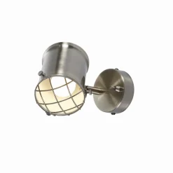 Lindby Ebbi vægspot i antik messing, kan dæmpes