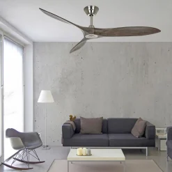 CasaFan Eco Airscrew loftventilator, 152 cm, krom