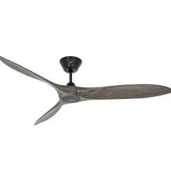 Eco Airscrew loftventilator, 152 cm, sort^CasaFan