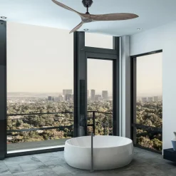 Eco Airscrew loftventilator, 152 cm, sort^CasaFan