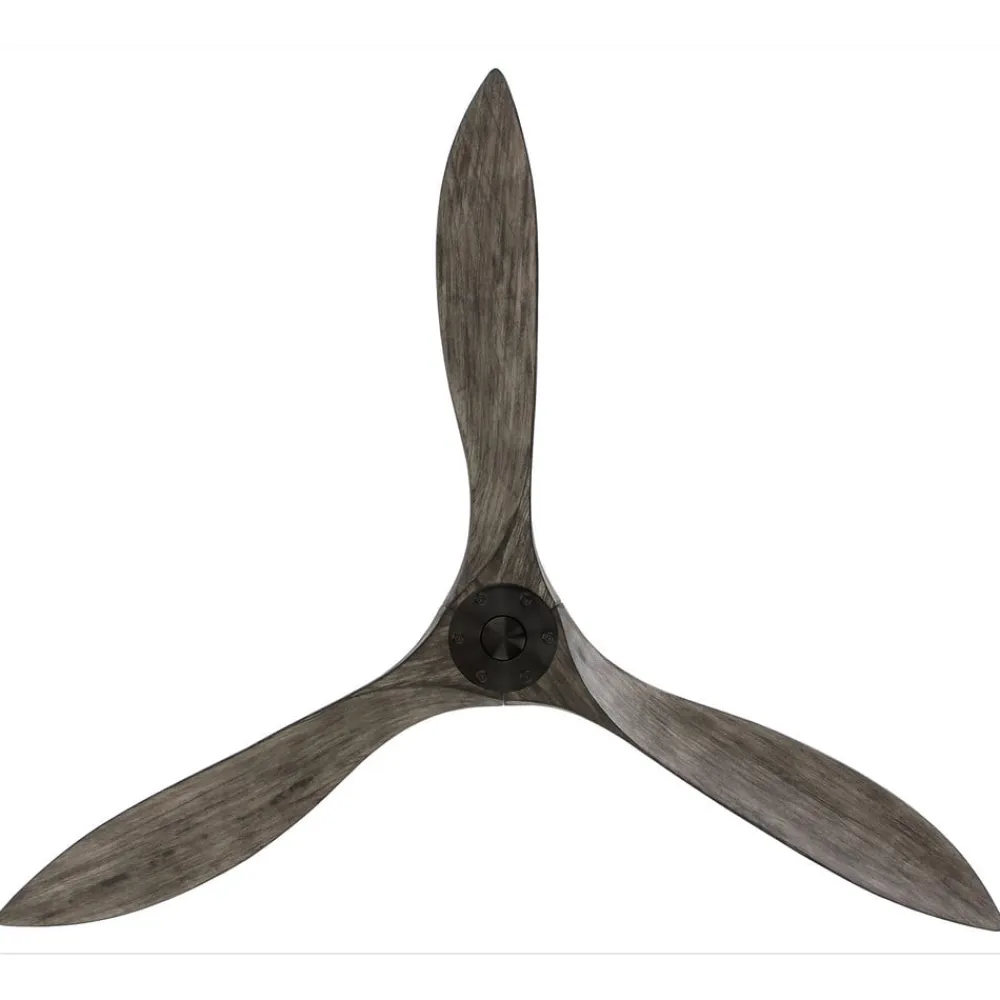 Eco Airscrew loftventilator, 152 cm, sort^CasaFan