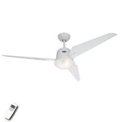 CasaFan Loftventilatorer>Eco Aviator loftsventilator, hvid, 132 cm