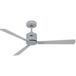 CasaFan Eco Concept loftventilator, 132 cm, grå, hvidgrå