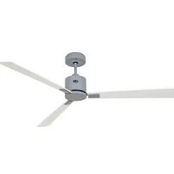 CasaFan Eco Concept loftventilator, 152cm, grå, hvidgrå