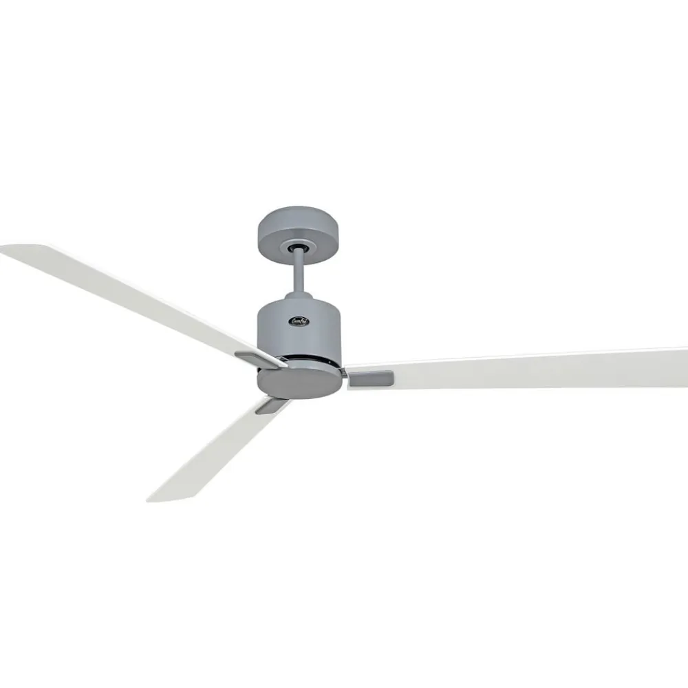 CasaFan Eco Concept loftventilator, 152cm, grå, hvidgrå