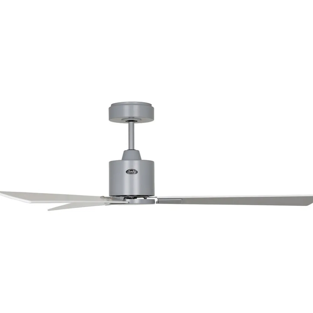 CasaFan Eco Concept loftventilator, 152cm, grå, hvidgrå