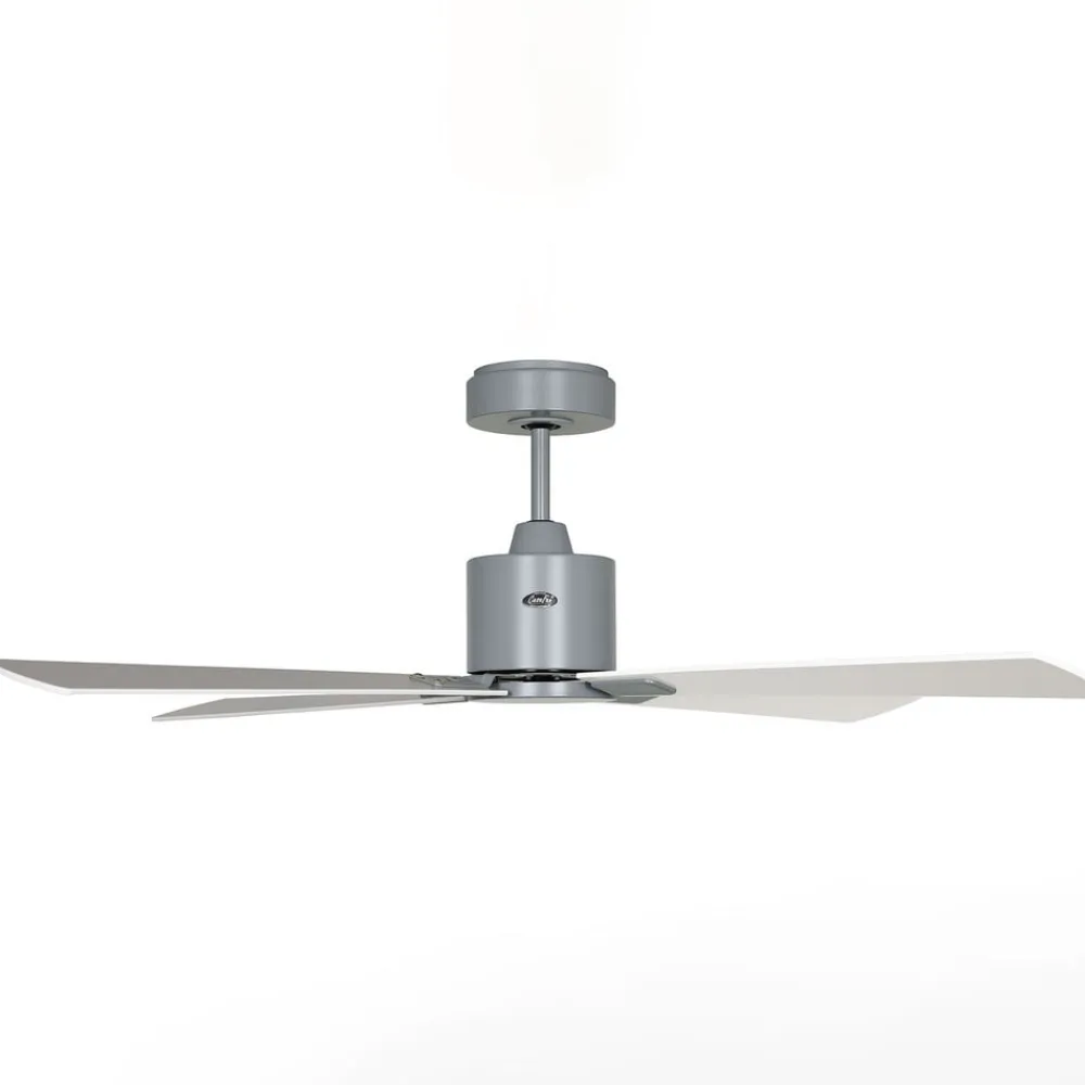 CasaFan Eco Concept loftventilator, 152cm, grå, hvidgrå