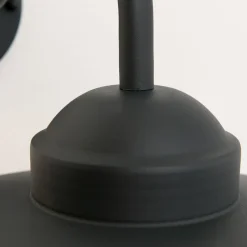 Edward udendørs væglampe i vintagestil antracit^ORION Hot