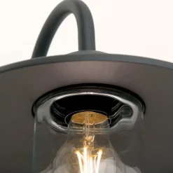 Edward udendørs væglampe i vintagestil antracit^ORION Hot
