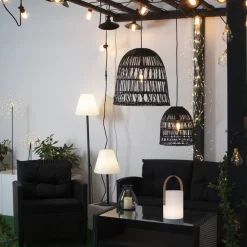 E27-fatning med Ute-kabel, 5 m, sort^STAR TRADING Sale