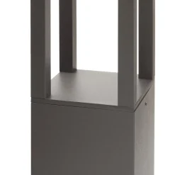 FARO BARCELONA Effektiv Agra LED-gadelygte i mørkegrå