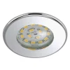 Effektivt Nikas IP44 LED-indbygningsspot, krom^Briloner Hot