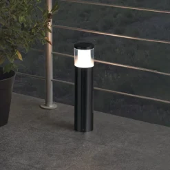 connect Basalgo-Z LED-sokkellampe, sort^EGLO New