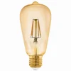 E27 ST64 lampe 5,5W 500 lumen 2200K^EGLO connect Sale