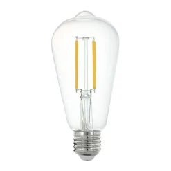 EGLO connect Dæmpbar Led-Pære|Filament Pære>E27 ST64 lampe 6W 806lm 4000K