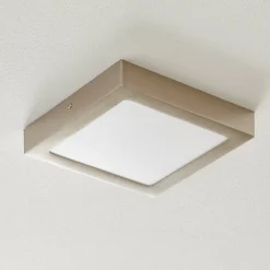 EGLO connect Fueva-C loftlampe 22,5cm nikkel