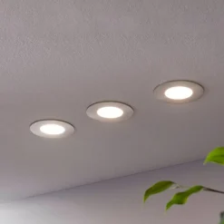 EGLO connect Fueva-C spot 3 x 3 W RGBW nikkel