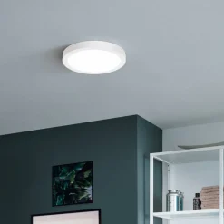 Fueva-Z loftslampe, Ø 28,5 cm hvid^EGLO connect