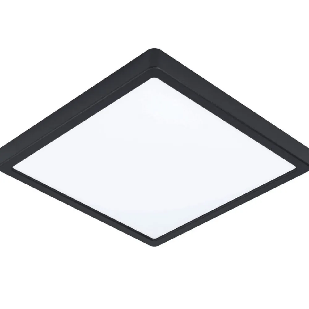 Fueva-Z loftslampe 28x28cm sort^EGLO connect Best