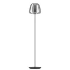 EGLO connect LED-gulvlampe Alfero-Z, RGB, CCT, sort