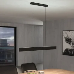 connect LED-hængelampe Andreas-Z, sort, stål^EGLO New