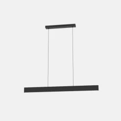 connect LED-hængelampe Andreas-Z, sort, stål^EGLO New
