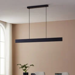 connect LED-hængelampe Andreas-Z, sort, stål^EGLO New