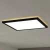 LED-loftlampe Rovito-Z, sort, 39 x 39 cm^EGLO connect New