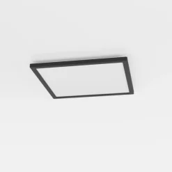 LED-loftlampe Rovito-Z, sort, 39 x 39 cm^EGLO connect New