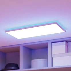 LED-loftlampe Rovito-Z, hvid, 57 x 30 cm^EGLO connect