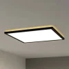 LED-loftlampe Rovito-Z, sort, 50 x 50 cm^EGLO connect Best