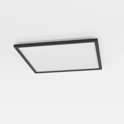 LED-loftlampe Rovito-Z, sort, 50 x 50 cm^EGLO connect Best