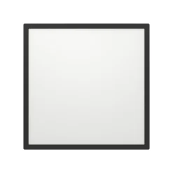 LED-loftlampe Rovito-Z, sort, 50 x 50 cm^EGLO connect Best