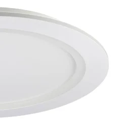 EGLO connect LED-loftlampe Padrogiano-Z, Ø 60 cm, hvid