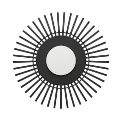 EGLO connect LED-loftlampe Ginestrone-Z, sort, aluminium