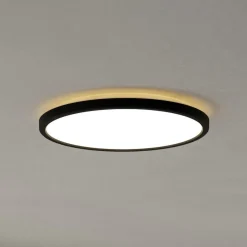 EGLO connect Gang|Loftlamper>LED-loftlampe Rovito-Z, sort, Ø 30 cm