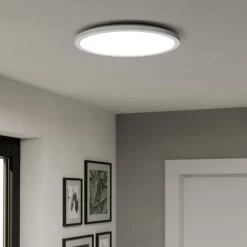 LED-loftlampe Rovito-Z, hvid, Ø 39 cm^EGLO connect Sale