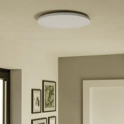 LED-loftlampe Rovito-Z, hvid, Ø 39 cm^EGLO connect Sale