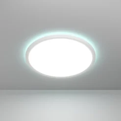 LED-loftlampe Rovito-Z, hvid, Ø 39 cm^EGLO connect Sale