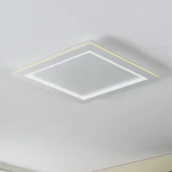 EGLO connect LED-loftlampe Padrogiano-Z 1 lyskilde, 60 x 60 cm